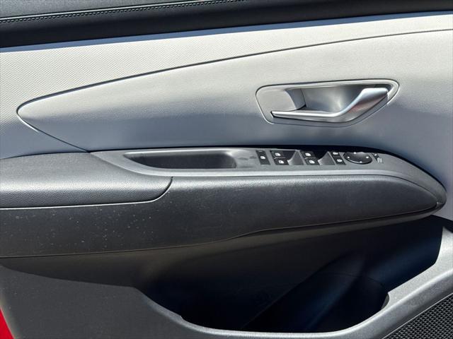 2025 Hyundai Tucson Hybrid Blue