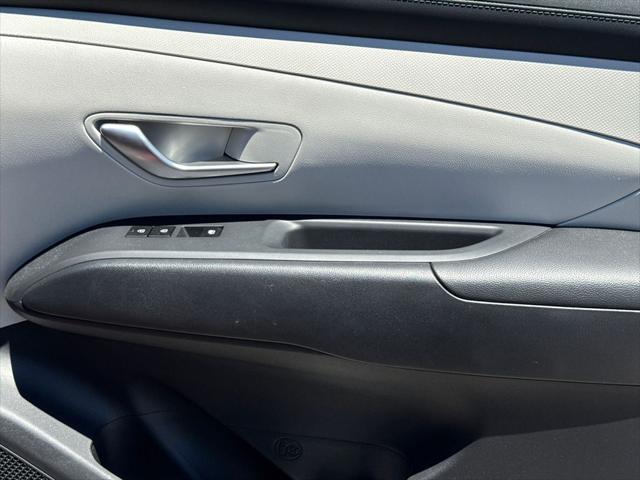 2025 Hyundai Tucson Hybrid Blue