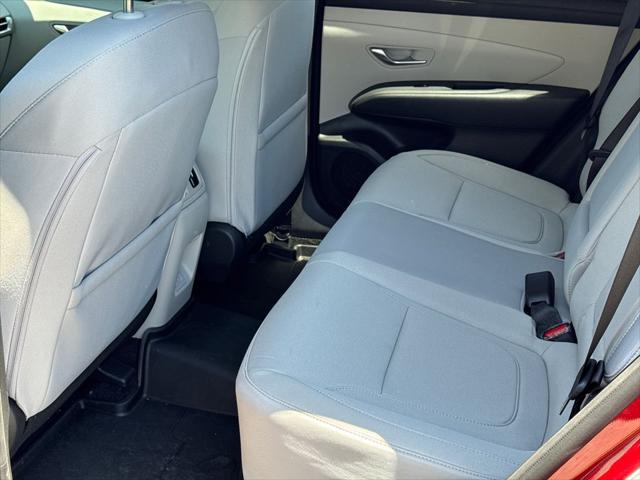 2025 Hyundai Tucson Hybrid Blue