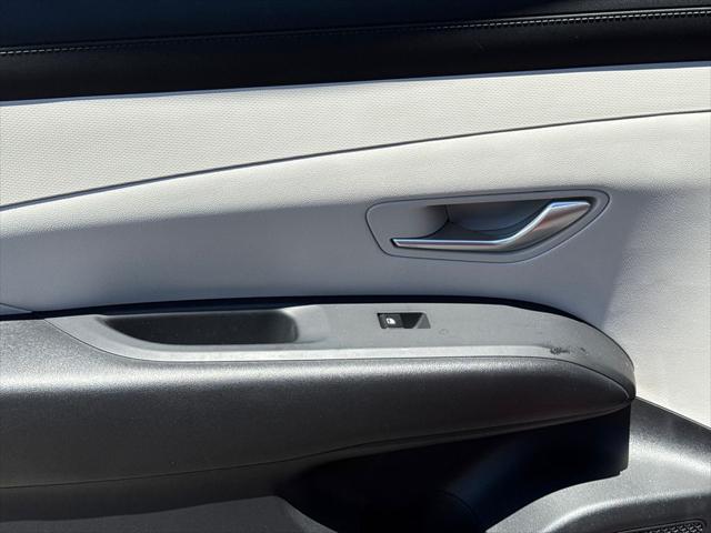 2025 Hyundai Tucson Hybrid Blue