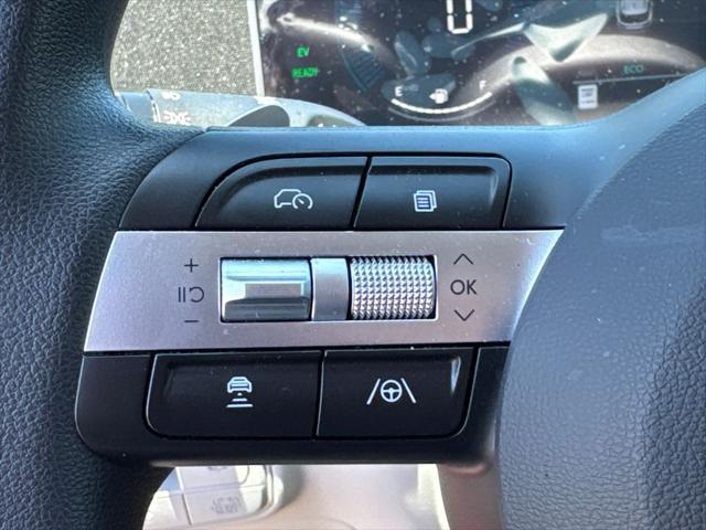 2025 Hyundai Tucson Hybrid Blue