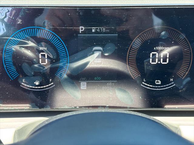 2025 Hyundai Tucson Hybrid Blue