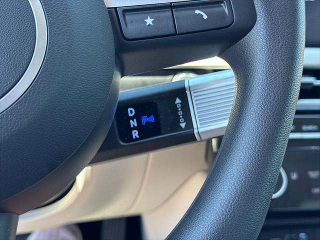 2025 Hyundai Tucson Hybrid Blue