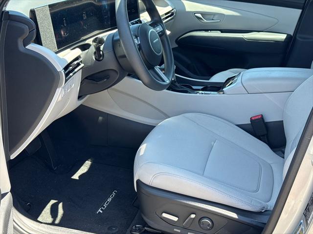 2025 Hyundai Tucson SEL
