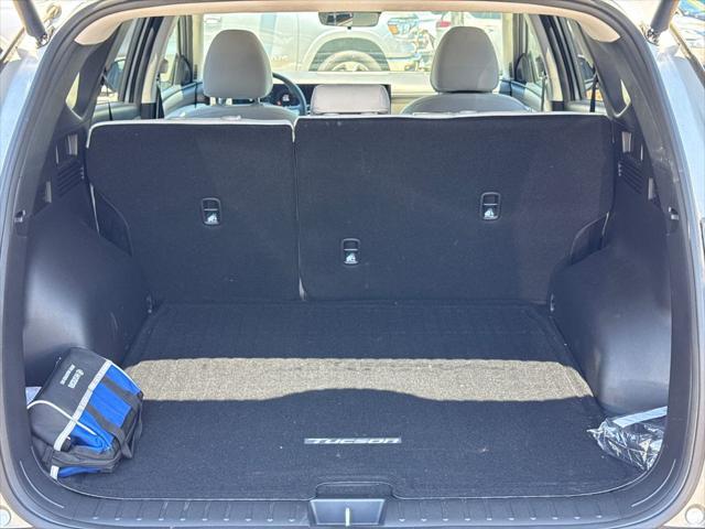 2025 Hyundai Tucson SEL