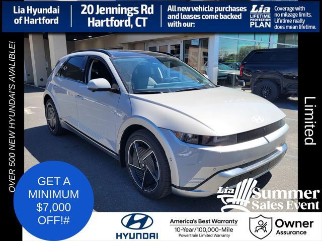 2026 Hyundai IONIQ 5 Limited for sale in HARTFORD, CT