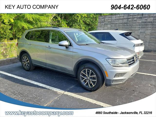 2019 Volkswagen Tiguan 2.0T SE for sale in JACKSONVILLE, FL