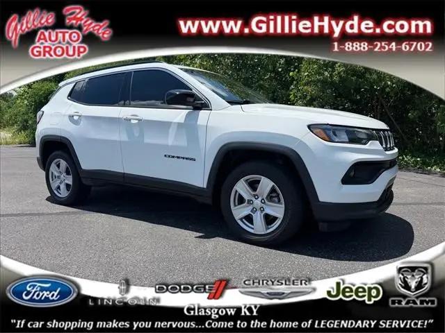 2022 Jeep Compass Latitude 4x4 for sale in Glasgow, KY