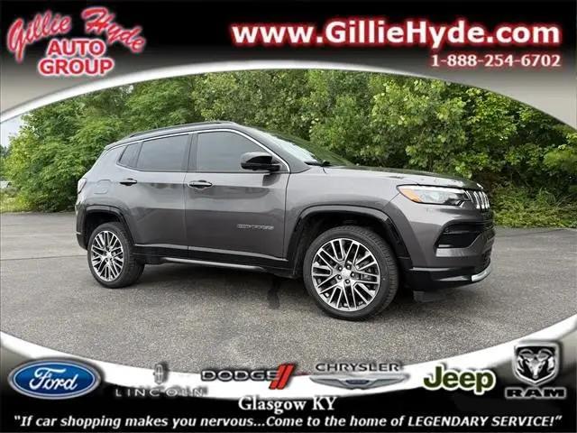 2023 Jeep Compass Limited 4x4 for sale in Glasgow, KY