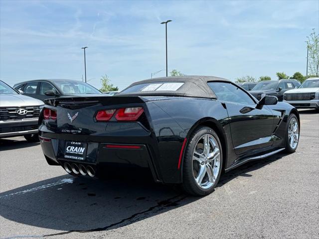 2017 Chevrolet Corvette Stingray