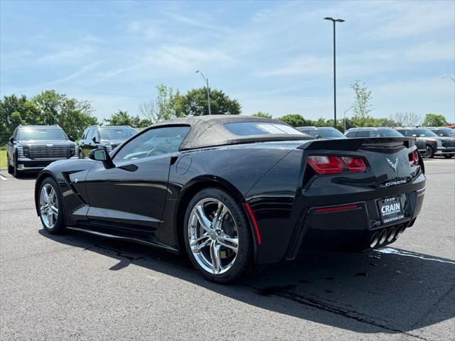 2017 Chevrolet Corvette Stingray