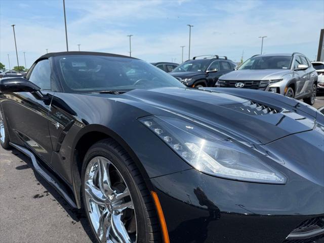 2017 Chevrolet Corvette Stingray