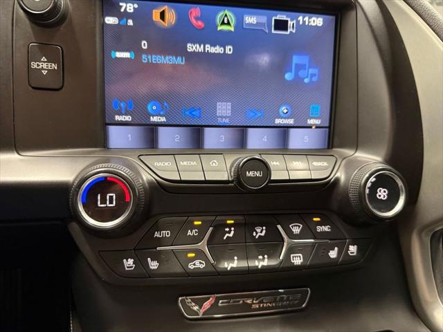 2017 Chevrolet Corvette Stingray