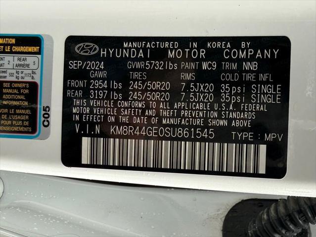 2025 Hyundai Palisade SEL Premium