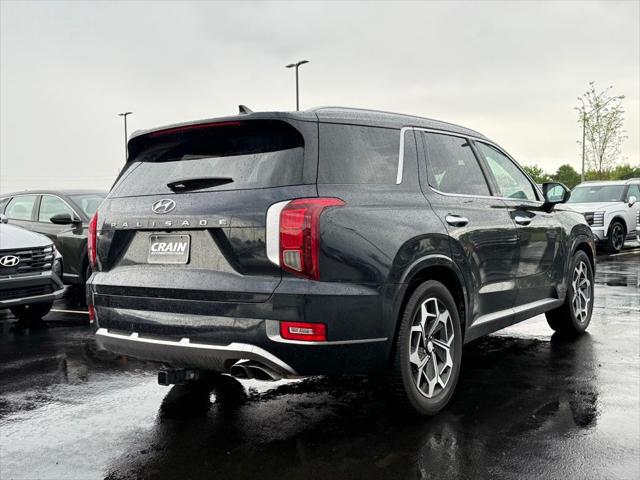 2022 Hyundai Palisade Calligraphy