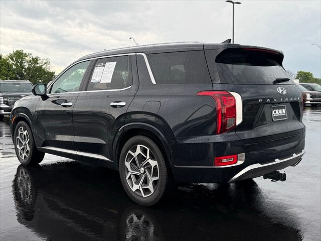 2022 Hyundai Palisade Calligraphy