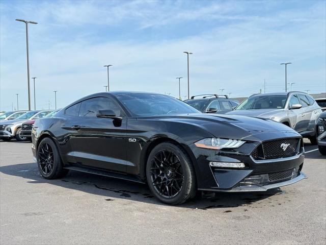 2022 Ford Mustang GT Premium Fastback