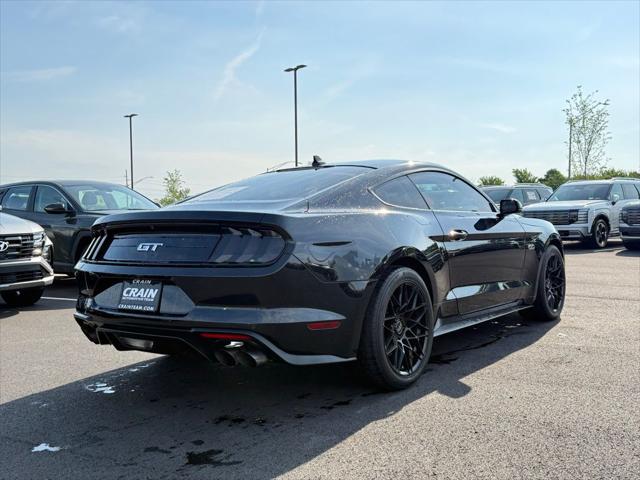 2022 Ford Mustang GT Premium Fastback