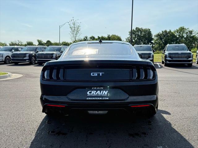 2022 Ford Mustang GT Premium Fastback