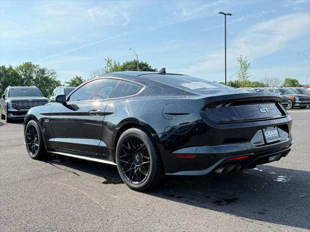 2022 Ford Mustang GT Premium Fastback