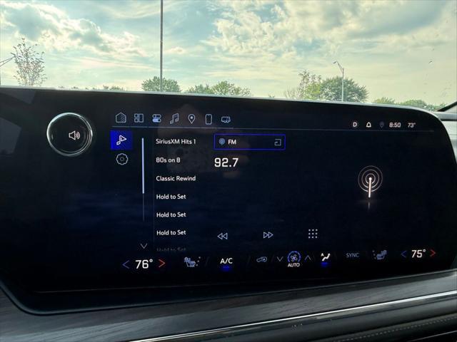 2025 Chevrolet Tahoe 4WD Z71