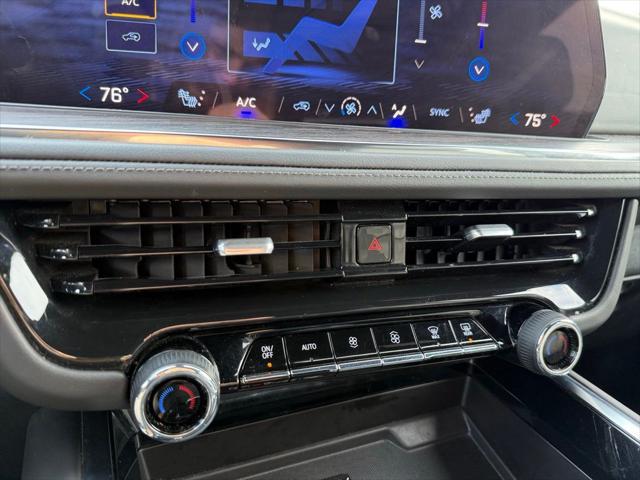 2025 Chevrolet Tahoe 4WD Z71