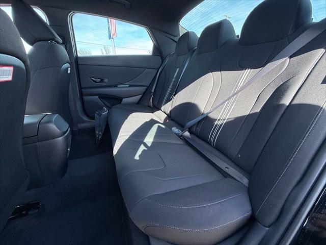 2026 Hyundai Elantra SEL Sport
