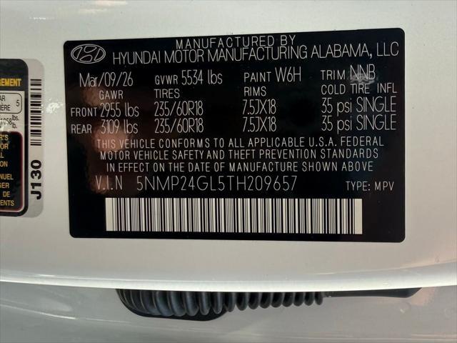 2026 Hyundai Santa Fe SEL