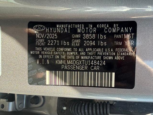 2026 Hyundai Elantra SEL Sport