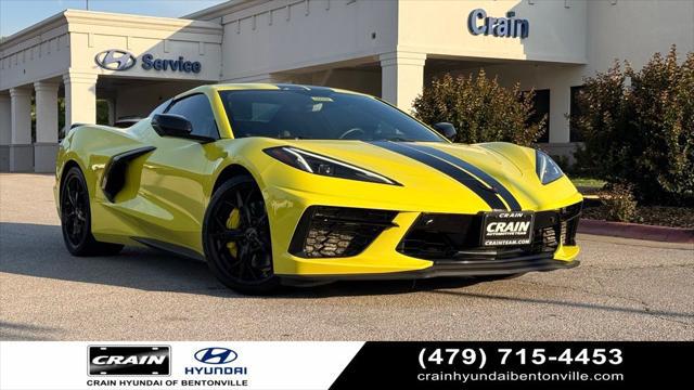 2021 Chevrolet Corvette Stingray RWD Convertible 3LT for sale in BENTONVILLE, AR