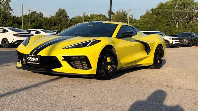 2021 Chevrolet Corvette Stingray RWD Convertible 3LT