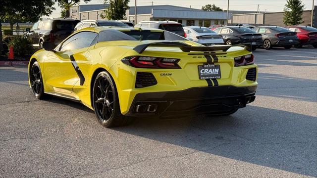 2021 Chevrolet Corvette Stingray RWD Convertible 3LT