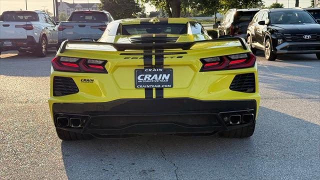 2021 Chevrolet Corvette Stingray RWD Convertible 3LT