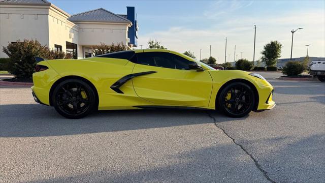 2021 Chevrolet Corvette Stingray RWD Convertible 3LT