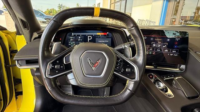 2021 Chevrolet Corvette Stingray RWD Convertible 3LT