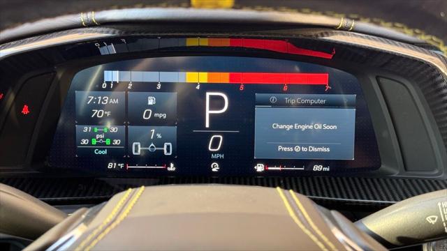 2021 Chevrolet Corvette Stingray RWD Convertible 3LT