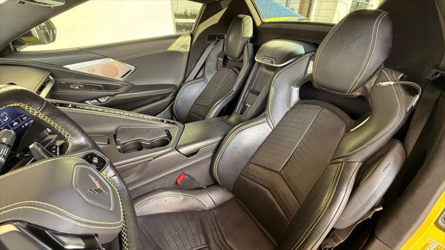 2021 Chevrolet Corvette Stingray RWD Convertible 3LT