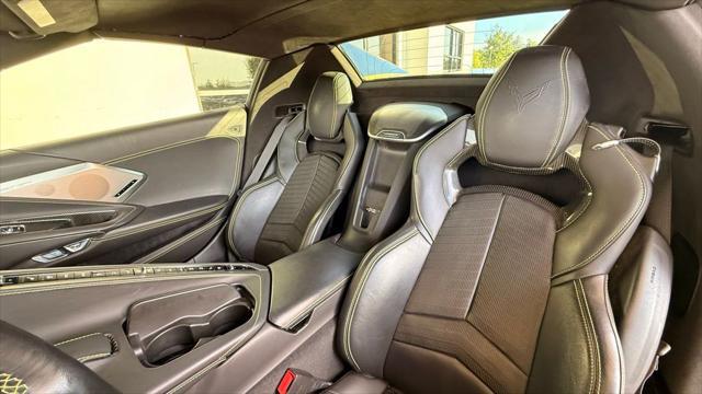 2021 Chevrolet Corvette Stingray RWD Convertible 3LT