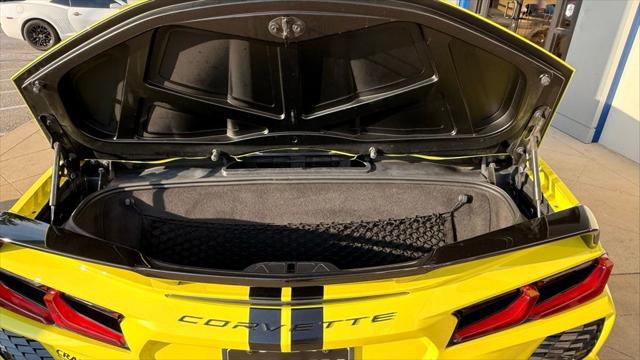 2021 Chevrolet Corvette Stingray RWD Convertible 3LT