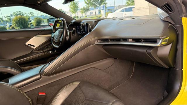 2021 Chevrolet Corvette Stingray RWD Convertible 3LT