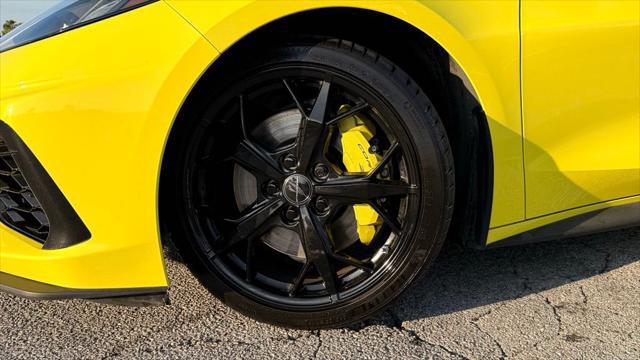 2021 Chevrolet Corvette Stingray RWD Convertible 3LT