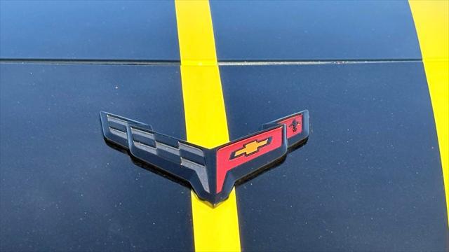 2021 Chevrolet Corvette Stingray RWD Convertible 3LT