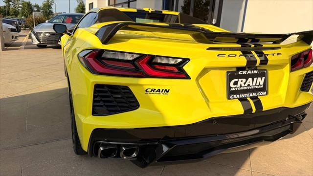 2021 Chevrolet Corvette Stingray RWD Convertible 3LT