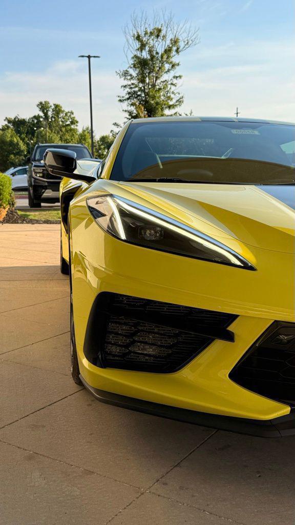 2021 Chevrolet Corvette Stingray RWD Convertible 3LT
