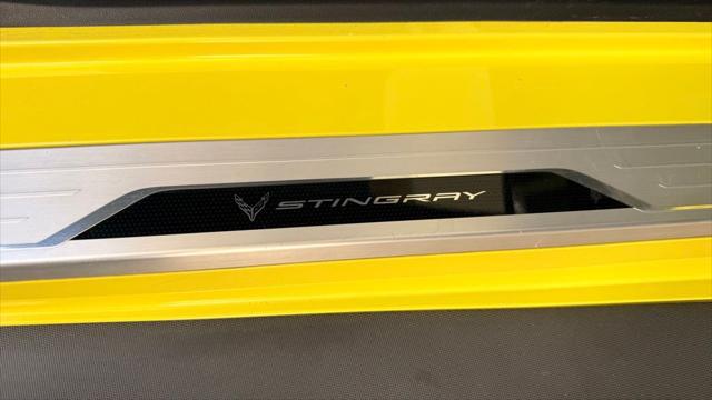 2021 Chevrolet Corvette Stingray RWD Convertible 3LT
