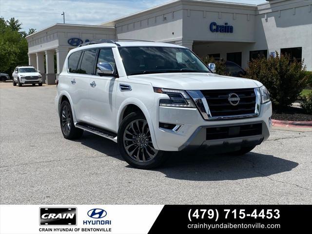 2023 Nissan Armada Platinum 4WD for sale in BENTONVILLE, AR