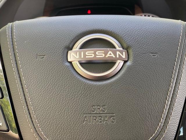 2023 Nissan Armada Platinum 4WD