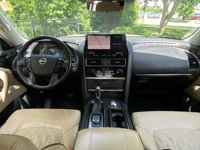 2023 Nissan Armada Platinum 4WD