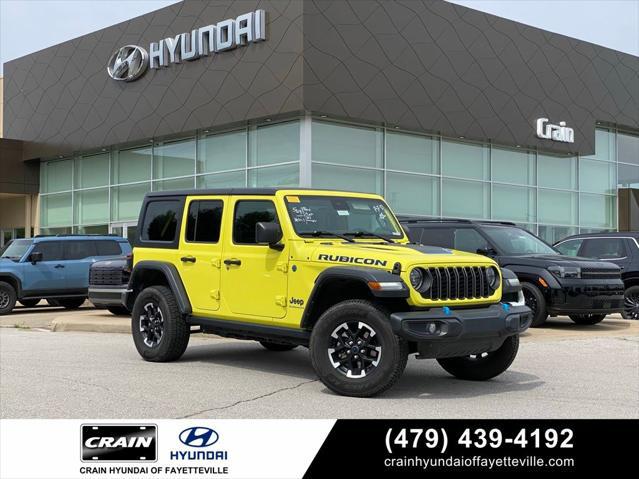 2024 Jeep Wrangler 4xe Rubicon 4xe for sale in FAYETTEVILLE, AR