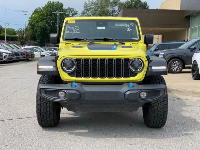 2024 Jeep Wrangler 4xe Rubicon 4xe